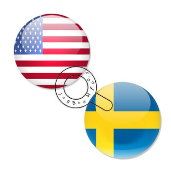 Offline English to Swedish Language Translator / Dictionary . Offline engelska till svenska språket Översättning / ordbok LOGO-APP點子