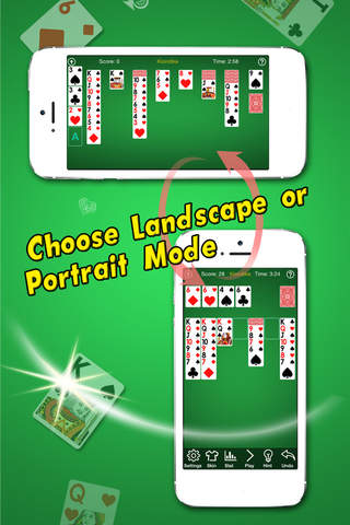 A¹ Klondike Solitaire -Patience Card Blitz as Freecell Spider screenshot 2