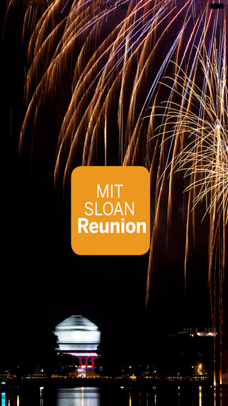 MIT Sloan Reunion Weekend