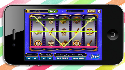 【免費遊戲App】Mega Pirates Slot-APP點子