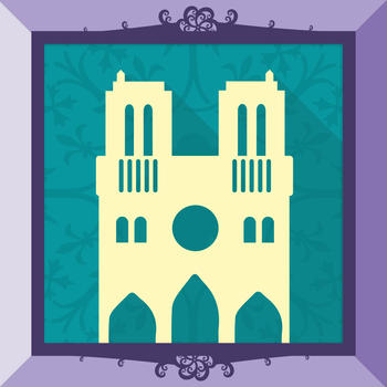 Notre Dame Cathedral Visitor Guide LOGO-APP點子