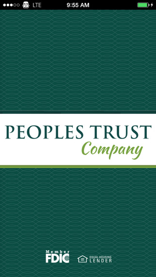 Peoples Trust Company Mobile Banking