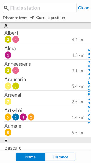 【免費旅遊App】Metro Mapp Lite-APP點子