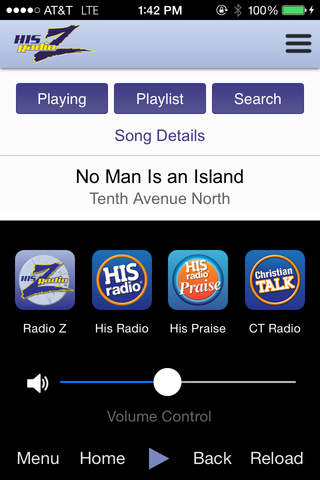 HIS Radio Z screenshot 4