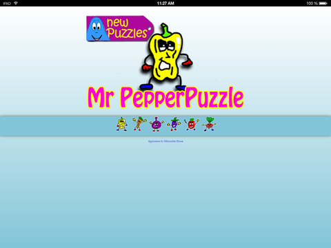 【免費教育App】Mr Pepper Puzzle-APP點子