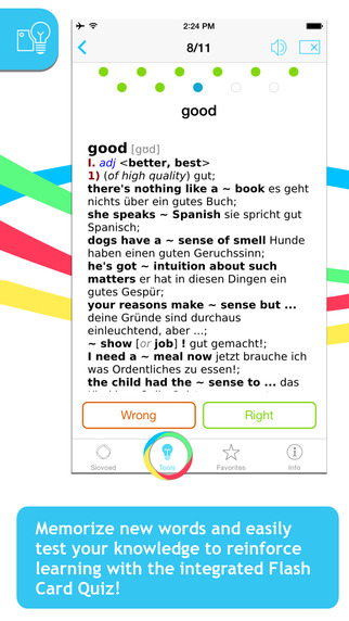 【免費書籍App】German <-> English Slovoed Deluxe talking dictionary-APP點子