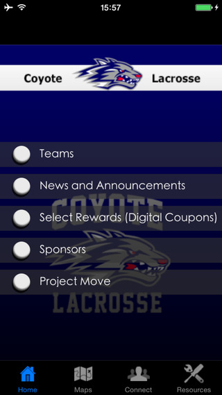 【免費運動App】Coyotes Lacrosse-APP點子