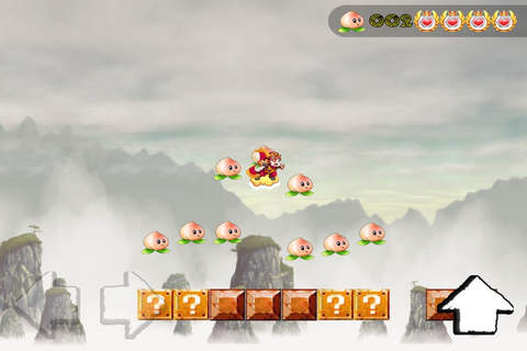Extreme Runner - Race with Little Monkey screenshot 2