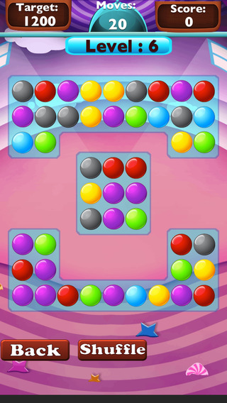 【免費娛樂App】Candies Ball : Match candy Balls-APP點子