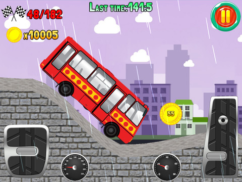 【免費遊戲App】Bus Simulator Climb Race-APP點子