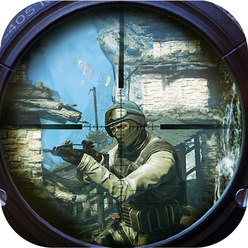 Sniper Attack -  The Vision Battle Shooting Duty LOGO-APP點子