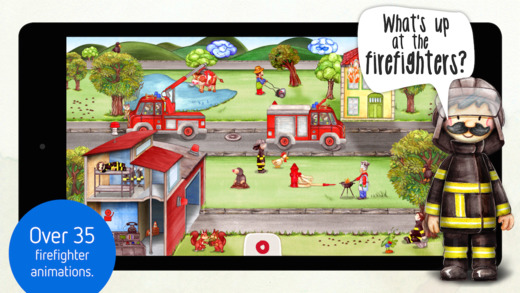 免費下載教育APP|Tiny Firefighters - Police and Firefighters Activity Book app開箱文|APP開箱王