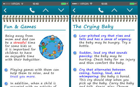 Babysitting Guide [HD] screenshot 4