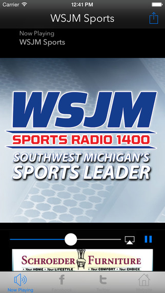 Sports Radio 1400 WSJM