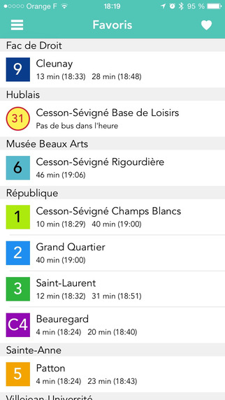 免費下載交通運輸APP|Rennes Bus Métro app開箱文|APP開箱王
