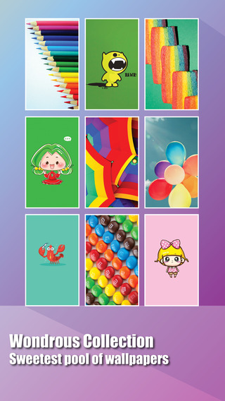 【免費娛樂App】Kidsy Wallpapers ®-APP點子