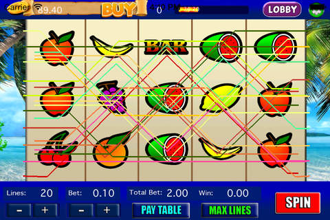 Fruit Blitz Casino Slots - VIP Grand Slot Machine screenshot 2