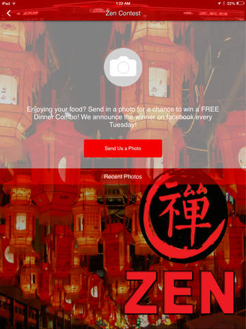 【免費商業App】Zen Asian Diner (Chinese Cuisine)-APP點子