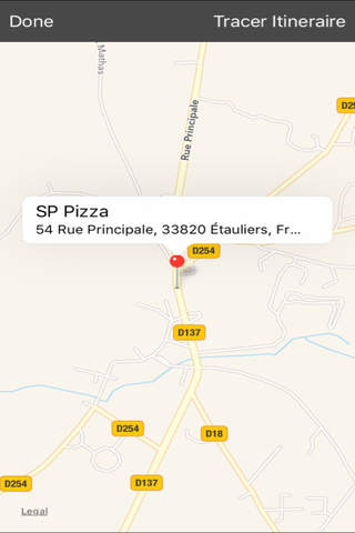 SP Pizza screenshot 3