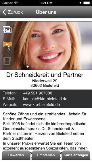 【免費健康App】Gemeinschaftspraxis Dr Schneidereit und Partner-APP點子