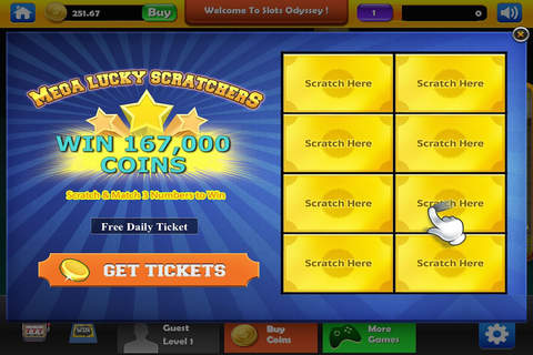 A Party Game - Free  Gambling  with Mega Coin Packs! screenshot 2