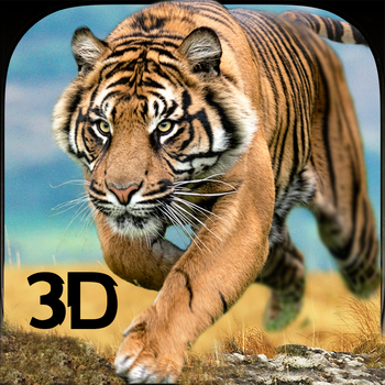 Angry Tiger Attack Simulator 3D LOGO-APP點子