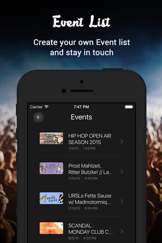 Whizit – Discover events nearby screenshot 3