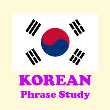 Korean Phrases Study LOGO-APP點子