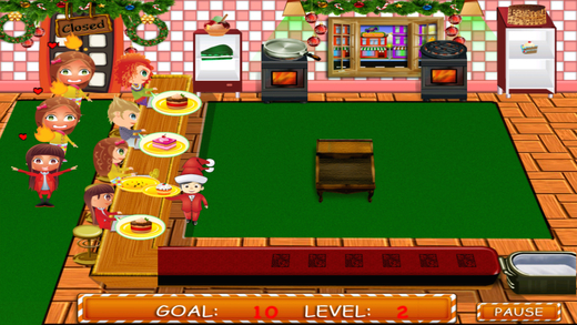 【免費遊戲App】A Christmas Cheese-Cake Make Rush – Sweet Dessert Cooking Chef-APP點子