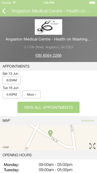 免費下載健康APP|Angaston Medical Centre app開箱文|APP開箱王