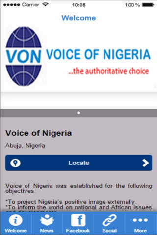Voice of Nigeria screenshot 4