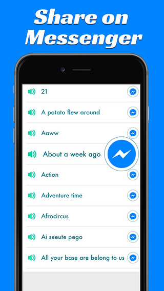 【免費娛樂App】Funny Vine Sounds For Facebook Messenger-APP點子