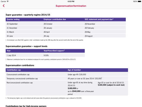 【免費商業App】GT Tax Guide-APP點子