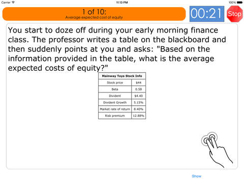 【免費教育App】Finance: Where is my A+?-APP點子