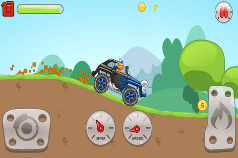 Hill Racing PRO screenshot 2