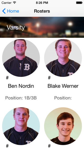 【免費運動App】BHS Tiger Baseball - Bentonville High School Baseball - Bentonville Tigers-APP點子