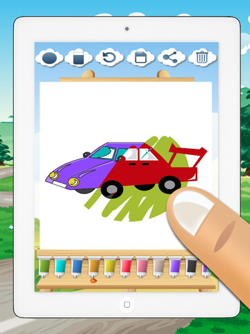 免費下載遊戲APP|Cars, karts and trucks - fun car minigames for kids app開箱文|APP開箱王