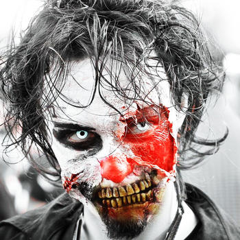 Zombie Face booth.The real scary FX editor Prank that Turn yourself into a real ugly creature! LOGO-APP點子