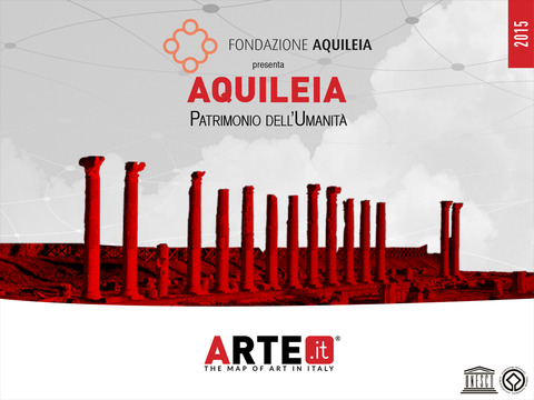 Guida d’arte “Aquileia: patrimonio dell’Umanità” per iPad