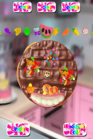 Candy Cookie Maker - Cooking Games & Dessert Maker screenshot 2