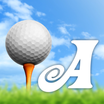 AtomicGolfApplication LOGO-APP點子