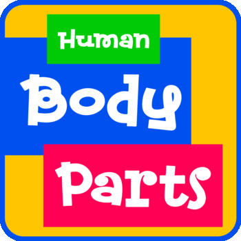 Human Body Parts LOGO-APP點子