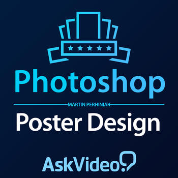 Course for Photoshop CC - Poster Design LOGO-APP點子