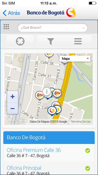 【免費財經App】Banco de Bogotá-APP點子