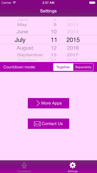 【免費工具App】Easy Baby-Countdown-APP點子