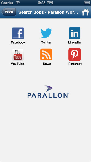 【免費商業App】Search Jobs - Parallon Business Solutions-APP點子