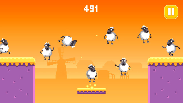 【免費遊戲App】Sheep Frenzy!-APP點子