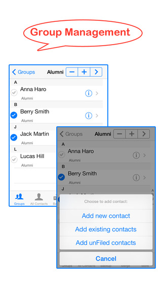 【免費商業App】Remove Duplicate Contacts, Events and Reminders - Contact Manager-APP點子