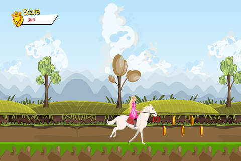 Princess Ride White Horse screenshot 2