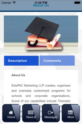 EduPAC screenshot 2